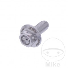 JMP Tornillo hexagonal de aluminio M5X0.8 MM RACING Ø12 775.11.81VAR