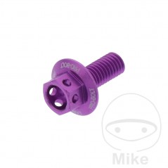 JMP Tornillo hexagonal de aluminio M5X0.8 MM RACING Ø12 775.11.81VAR