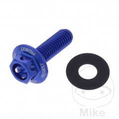 JMP Tornillo hexagonal de aluminio M5X0.8 MM RACING Ø12 775.11.81VAR