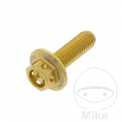 JMP Tornillo hexagonal de aluminio M5X0.8 MM RACING Ø12 775.11.81VAR
