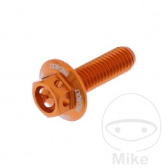 JMP Tornillo hexagonal de aluminio M5X0.8 MM RACING Ø12 775.11.81VAR
