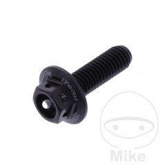 JMP Tornillo hexagonal de aluminio M5X0.8 MM RACING Ø12 775.11.81VAR
