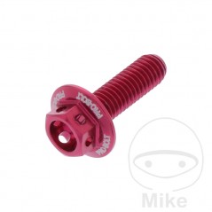 JMP Tornillo hexagonal de aluminio M5X0.8 MM RACING Ø12 775.11.81VAR