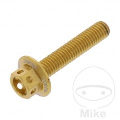 JMP Tornillo hexagonal de aluminio M5X0.8 MM RACING Ø12 775.11.81VAR