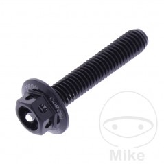 JMP Tornillo hexagonal de aluminio M5X0.8 MM RACING Ø12 775.11.81VAR