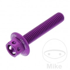 JMP Tornillo hexagonal de aluminio M5X0.8 MM RACING Ø12 775.11.81VAR