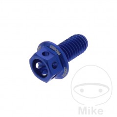 JMP Tornillo hexagonal de aluminio M5X0.8 MM RACING Ø10 775.13.47VAR