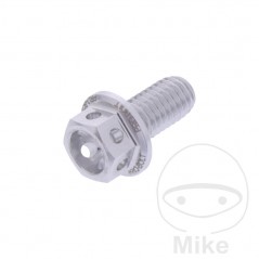 JMP Tornillo hexagonal de aluminio M5X0.8 MM RACING Ø10 775.13.47VAR