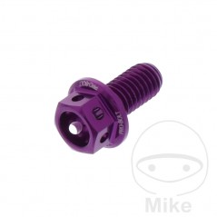 JMP Tornillo hexagonal de aluminio M5X0.8 MM RACING Ø10 775.13.47VAR