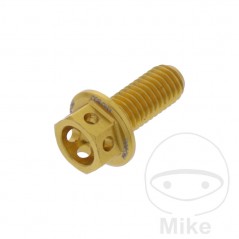 JMP Tornillo hexagonal de aluminio M5X0.8 MM RACING Ø10 775.13.47VAR