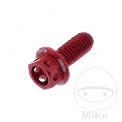 JMP Tornillo hexagonal de aluminio M5X0.8 MM RACING Ø10 775.13.47VAR