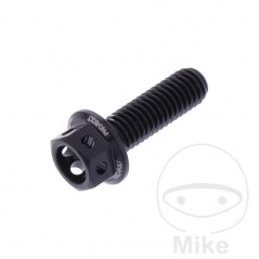 JMP Tornillo hexagonal de aluminio M5X0.8 MM RACING Ø10 775.13.47VAR