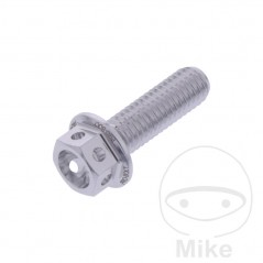 JMP Tornillo hexagonal de aluminio M5X0.8 MM RACING Ø10 775.13.47VAR