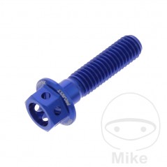 JMP Tornillo hexagonal de aluminio M5X0.8 MM RACING Ø10 775.13.47VAR