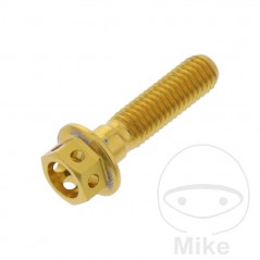 JMP Tornillo hexagonal de aluminio M5X0.8 MM RACING Ø10 775.13.47VAR