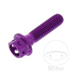 JMP Tornillo hexagonal de aluminio M5X0.8 MM RACING Ø10 775.13.47VAR