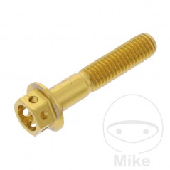 JMP Tornillo hexagonal de aluminio M5X0.8 MM RACING Ø10 775.13.47VAR