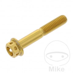 JMP Tornillo hexagonal de aluminio M5X0.8 MM RACING Ø10 775.13.47VAR