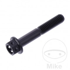 JMP Tornillo hexagonal de aluminio M5X0.8 MM RACING Ø10 775.13.47VAR