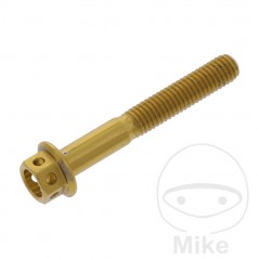 JMP Tornillo hexagonal de aluminio M5X0.8 MM RACING Ø10 775.13.47VAR