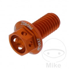 JMP Tornillo hexagonal de aluminio M8X1.25 MM RACING Ø13 775.14.97VAR