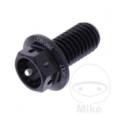 JMP Tornillo hexagonal de aluminio M8X1.25 MM RACING Ø13 775.14.97VAR