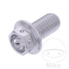 JMP Tornillo hexagonal de aluminio M8X1.25 MM RACING Ø13 775.14.97VAR