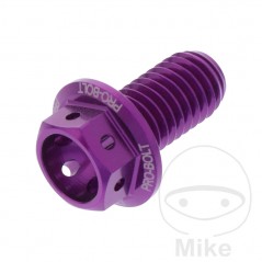 JMP Tornillo hexagonal de aluminio M8X1.25 MM RACING Ø13 775.14.97VAR