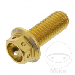 JMP Tornillo hexagonal de aluminio M8X1.25 MM RACING Ø13 775.14.97VAR