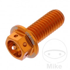 JMP Tornillo hexagonal de aluminio M8X1.25 MM RACING Ø13 775.14.97VAR