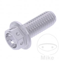 JMP Tornillo hexagonal de aluminio M8X1.25 MM RACING Ø13 775.14.97VAR