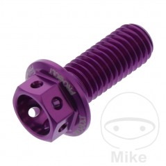 JMP Tornillo hexagonal de aluminio M8X1.25 MM RACING Ø13 775.14.97VAR