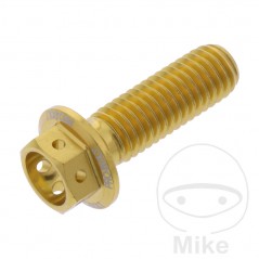 JMP Tornillo hexagonal de aluminio M8X1.25 MM RACING Ø15 775.15.28VAR