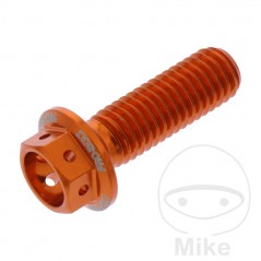 JMP Tornillo hexagonal de aluminio M8X1.25 MM RACING Ø15 775.15.28VAR