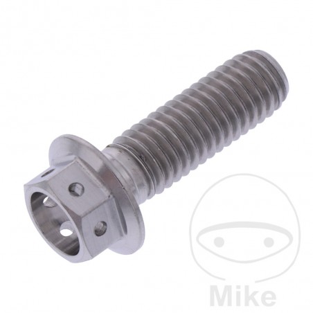 JMP Stainless Steel Hex Bolt M8X1.25 MM 25 RACING V4A 775.32.11