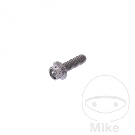 JMP titanium hex bolt M6X1.00 MM RACING 20 775.43.44