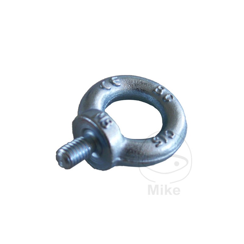 Cargo securing eye bolt for trailer M10 338.68.77