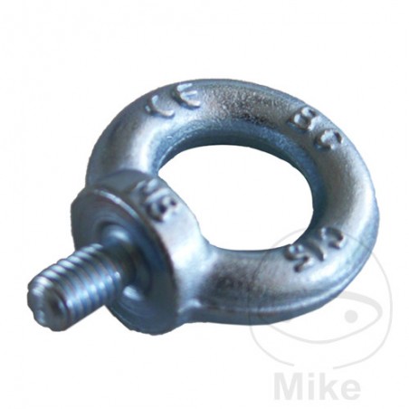 Cargo securing eye bolt for trailer M10 338.68.77
