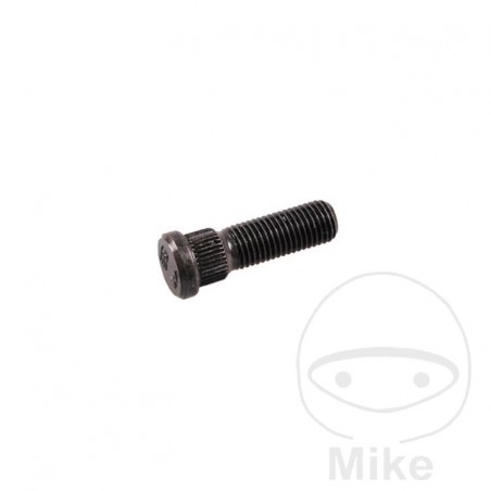 Wheel bolt with knurled neck M12X1.5X35 MM 14 392.02.12