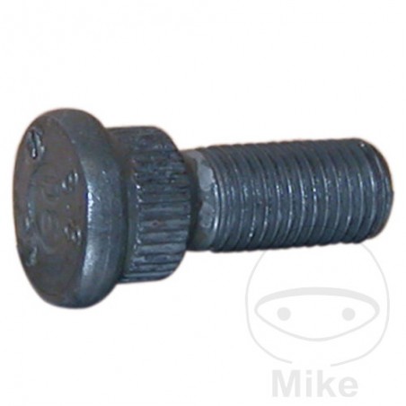 Tornillo de rueda con cuello estriado M12X1.5X35 MM 17 392.02.20