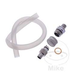 Tornillo de drenaje aceite con valvula M12X1.25 MM 723.08.67