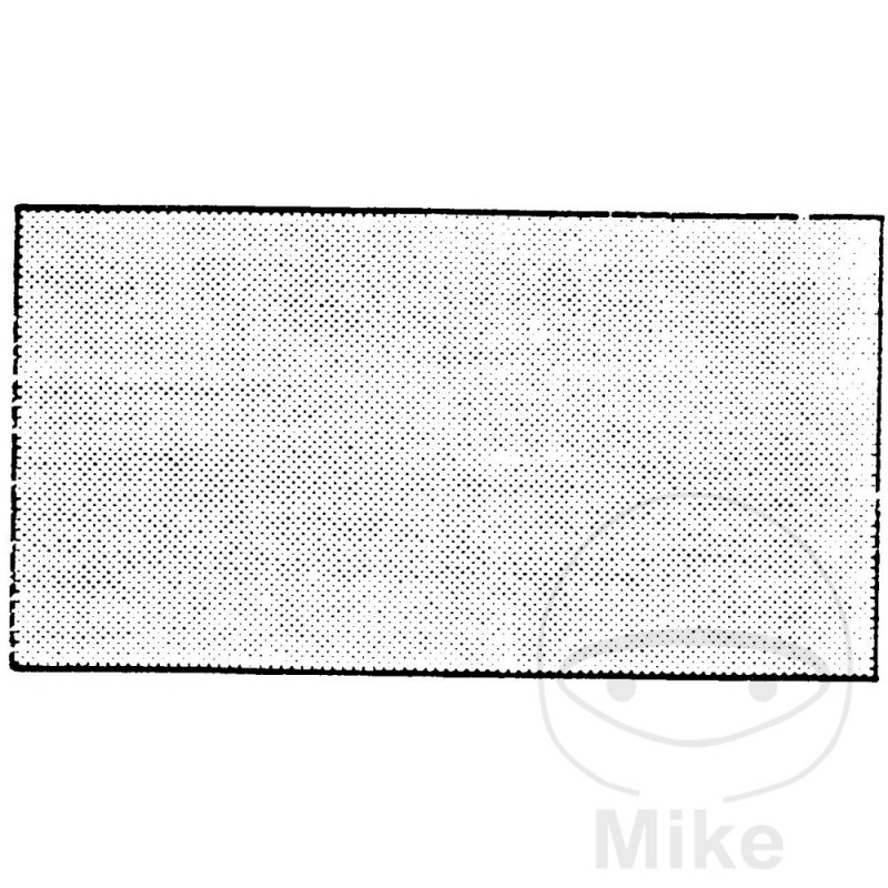 Placa de metal para carrocería 500 X 1000 1.25 MM 340.90.75