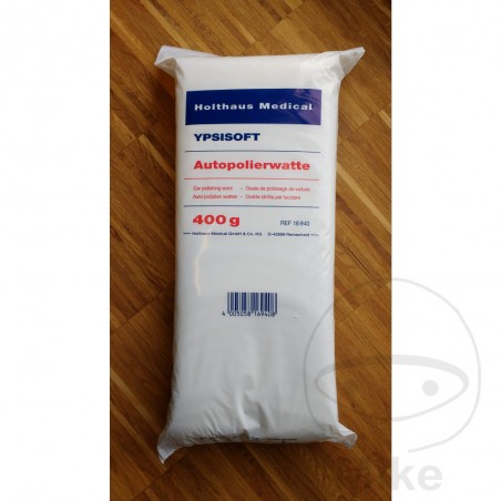 Algodón de pulido 400 GR 551.51.00