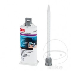 3M Set of 4 double cartridges + 8 nozzles for plastic repair 48.5 MM 555.97.80