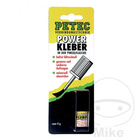 PETEC Glue bottle with brush 4 GR 557.90.99