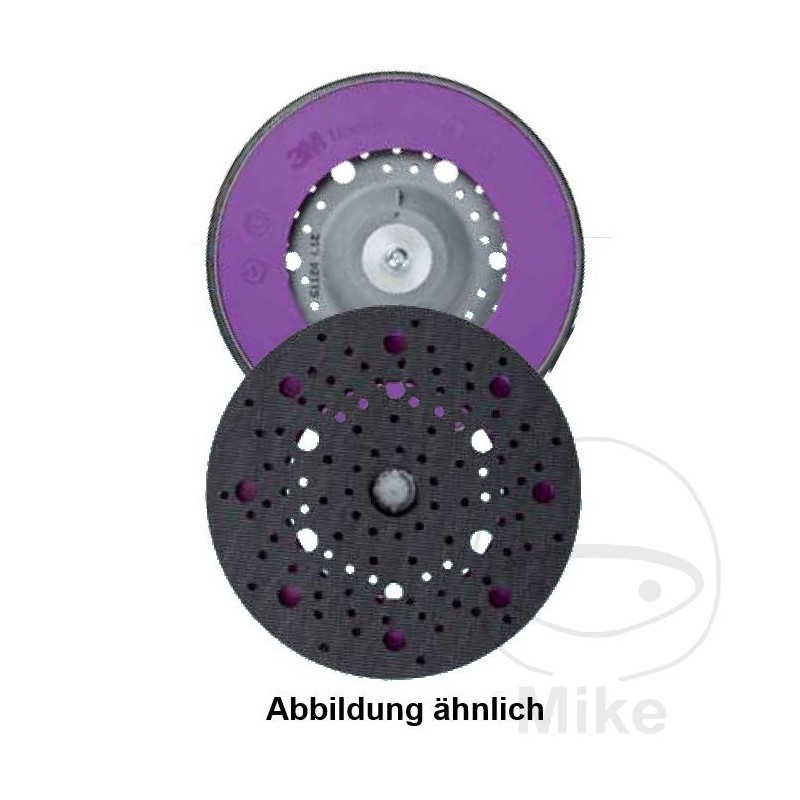 3M Standard multi-hole velcro polishing disc support plate 150 MM M8 564.00.45