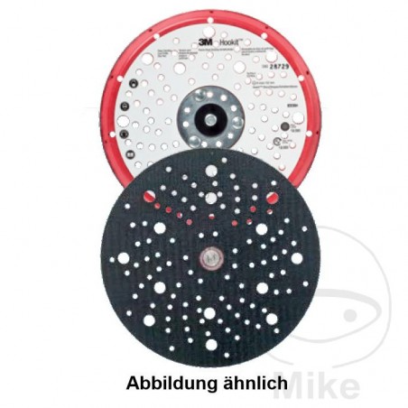 3M Placa soporte discos de pulido velcro estándar 150 MM 5/16 564.00.50