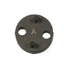 JMP Adapter plate for brake piston A/Z 612.06.12