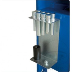 AC HYDRAULIC Placa de presión + 8 puntas adpatador y soporte para prensa hidráulica 10/12/15/17/20/22/25/30 MM 617.23.57