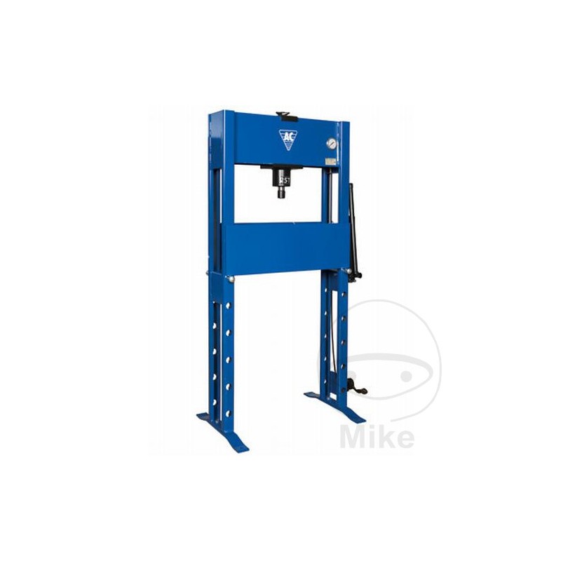 AC HYDRAULIC workshop press 25 TO 617.25.89
